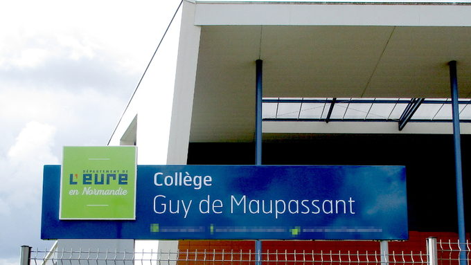 College_Guy_de_Maupassant_Fleury_sur_Andelle