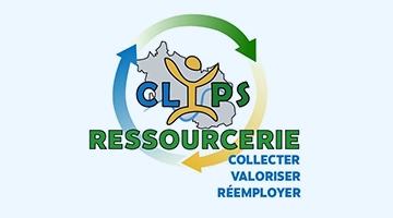 Logo - clips ressourcerie